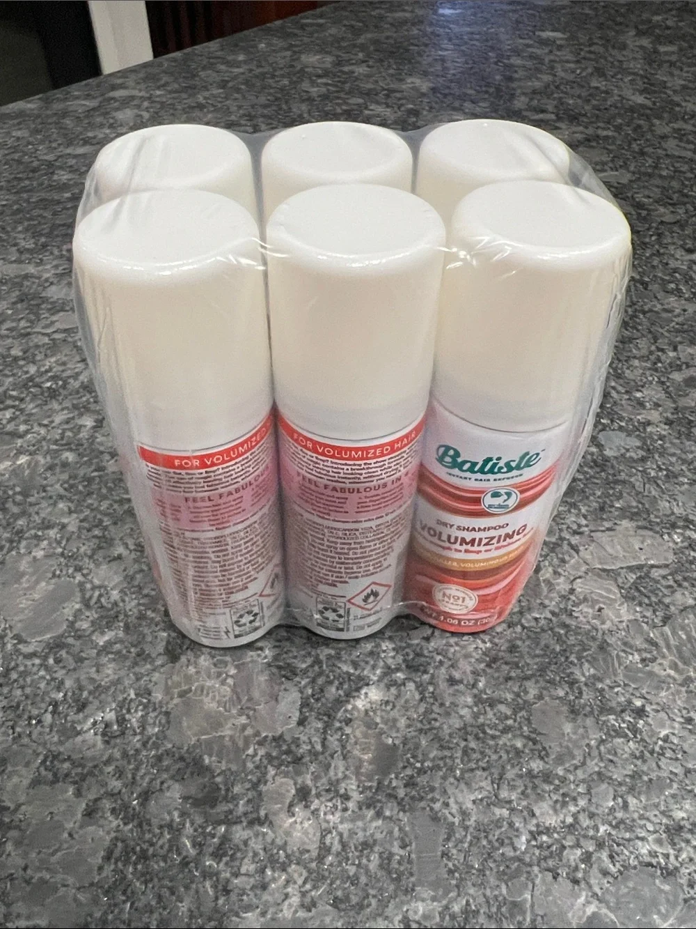 Batiste Volumizing Dry Shampoo 1.06oz Lot of 6 - New Sealed